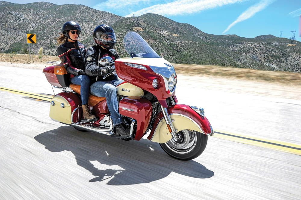 Indian Roadmaster 2015