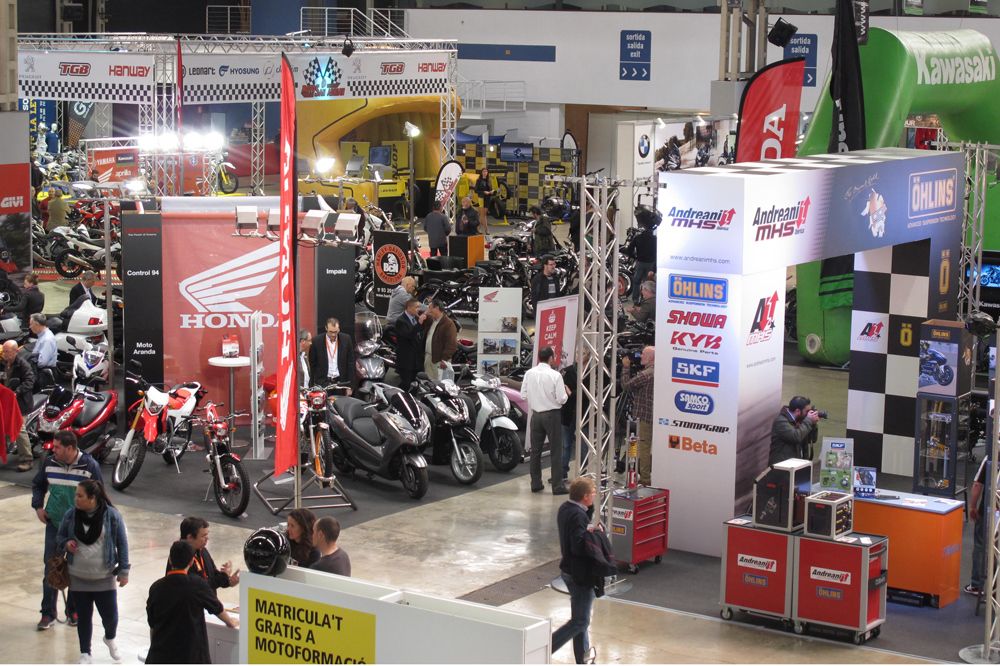 BCN Moto: Salón de la Moto de Barcelona 2015