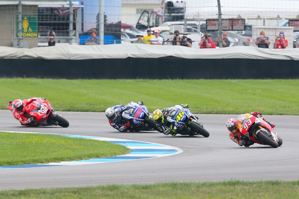 Horarios del Gran Premio de Indianápolis 2015