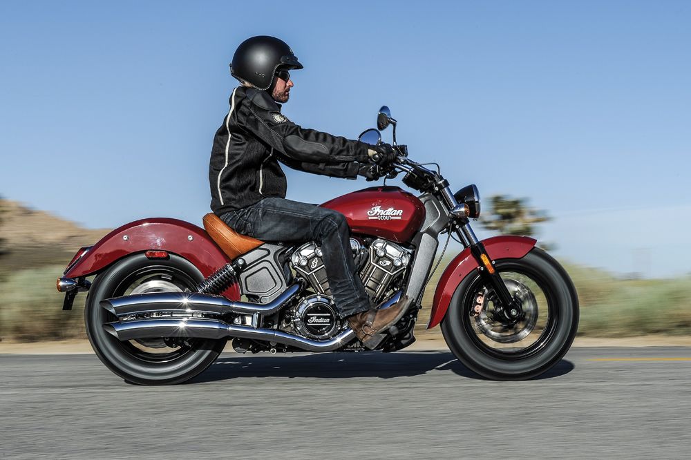 Indian Scout 2015: presentación en Sturgis