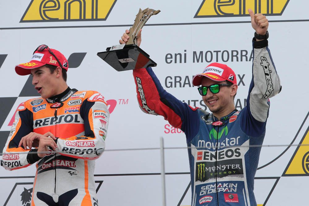Jorge Lorenzo: “Todavía quedan nueve carreras, quiero pelear y dar lo mejor"