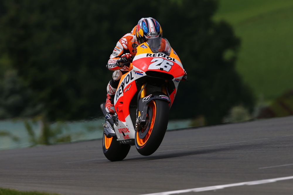 Entrevista a Dani Pedrosa: “Nunca hubo nada serio con Suzuki"