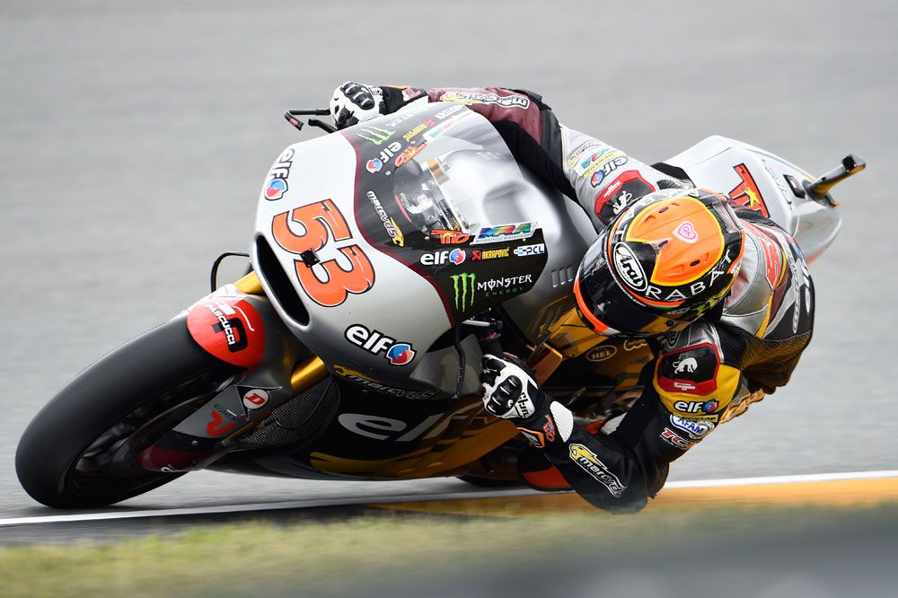 Tito Rabat lidera la sesión inaugural de Moto2