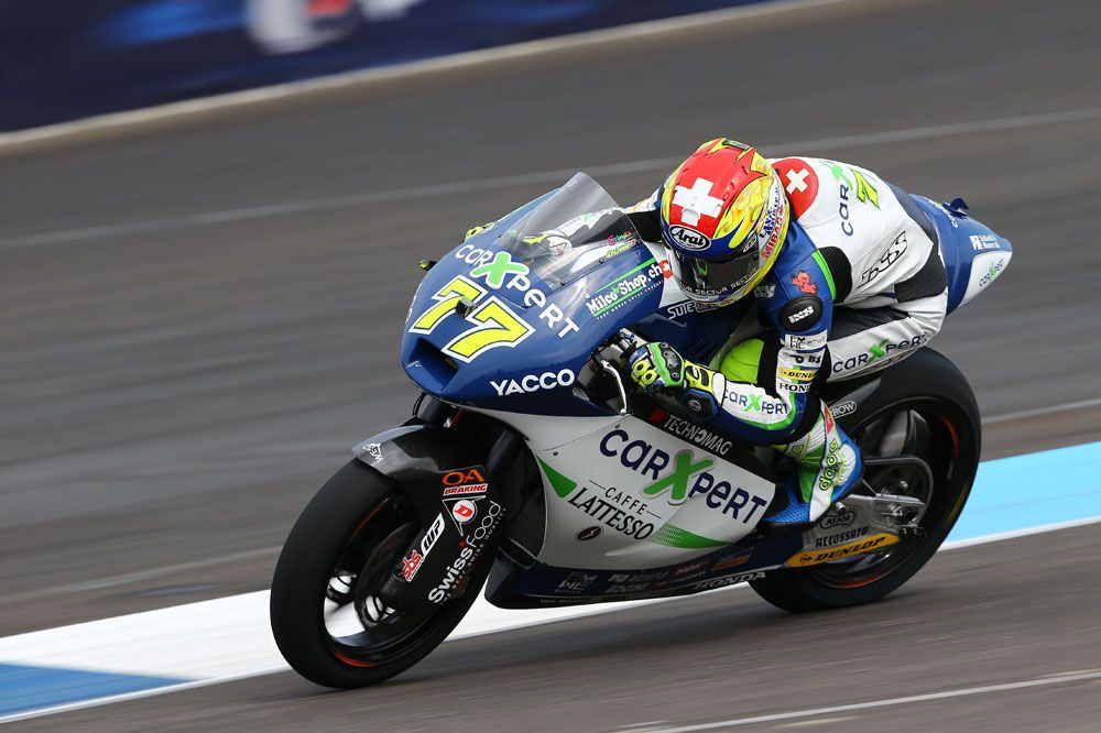 Aegerter le gana la partida a Rabat