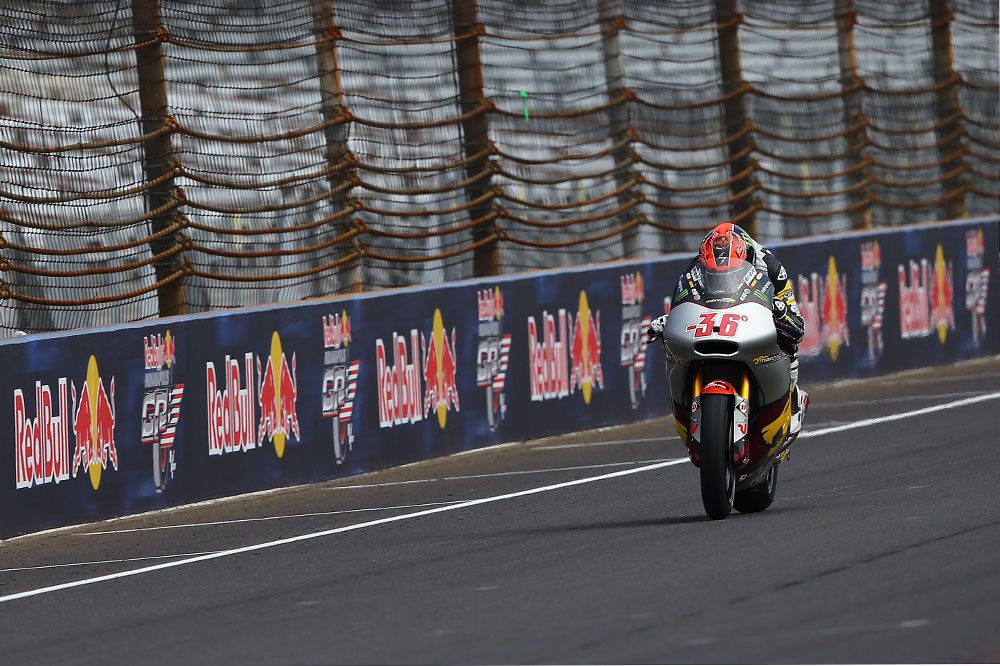 Efrén Vázquez y Mika Kallio vencen en Indianápolis
