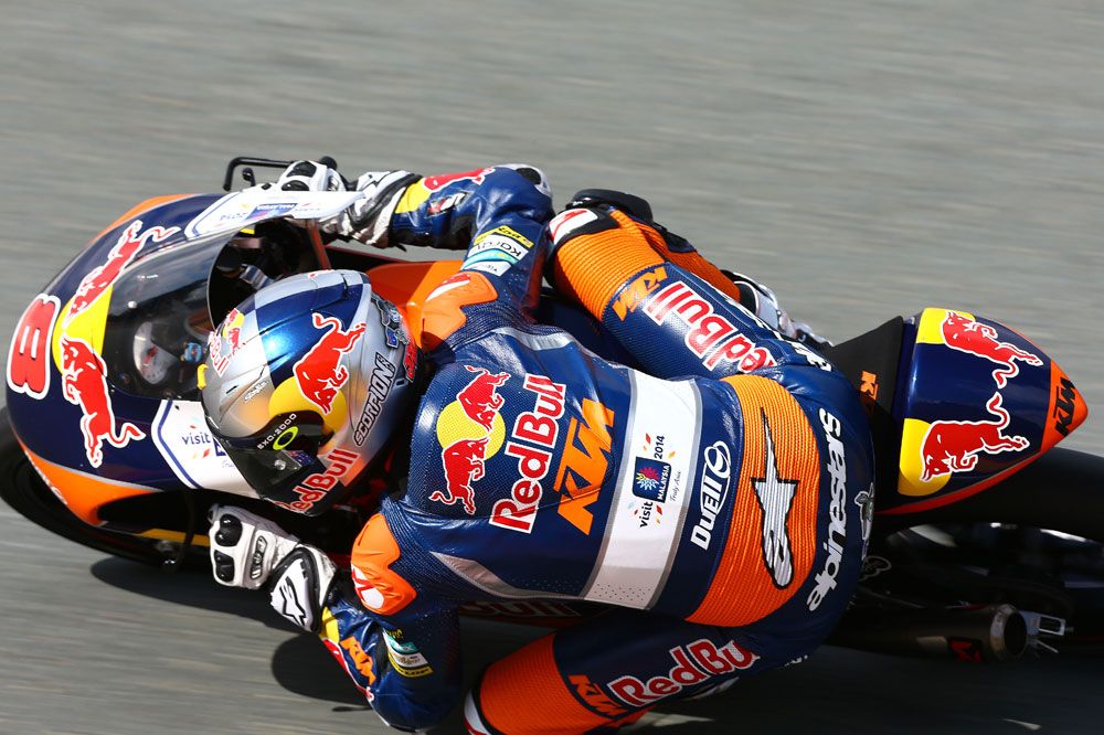 Jack Miller impone su ley en el QP de Moto3