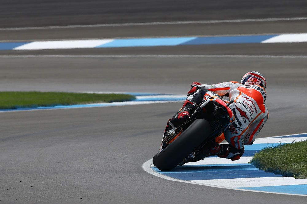 Ni circuitos Honda, ni circuitos Yamaha... circuitos Márquez