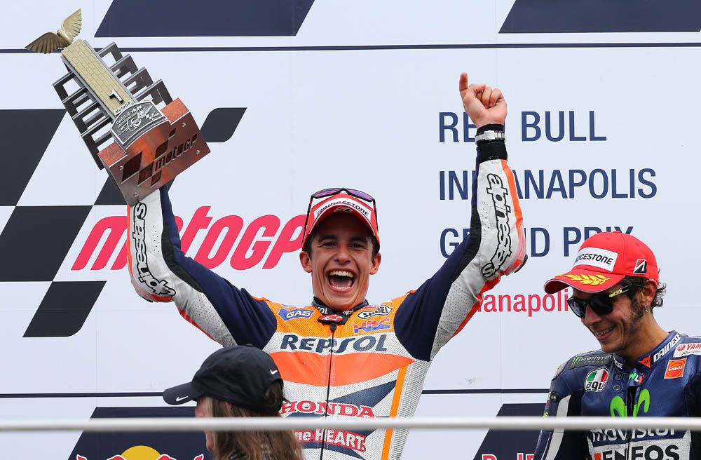 Marc Márquez: Cada vez es más difícil ganar