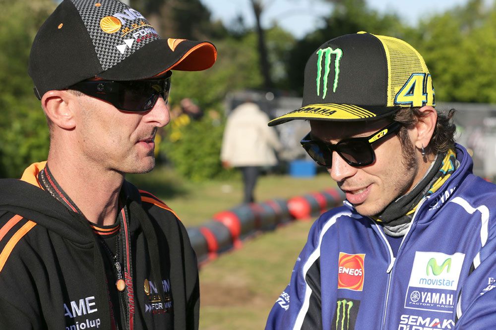 Vídeo homenaje de Yamaha a Colin Edwards