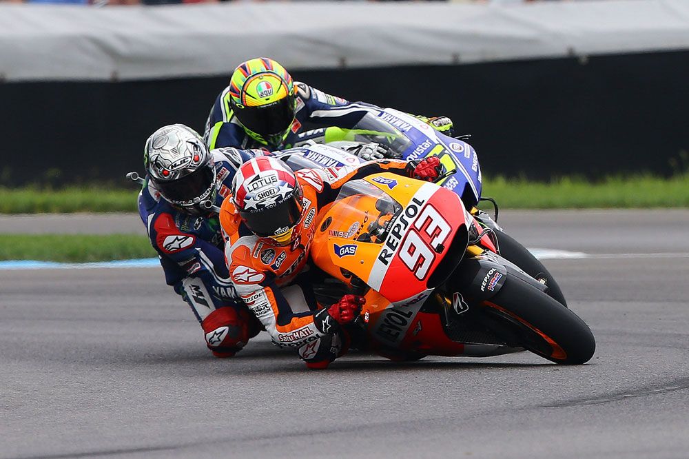 Marc Márquez: “Espero que los datos que obtuvimos en el test nos ayuden”