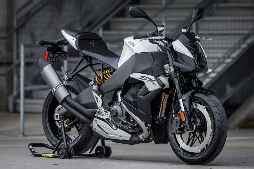EBR anuncia el precio de la nueva 1190SX