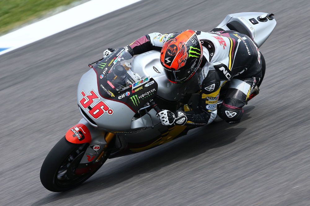 Mika Kallio lidera los segundos libres de Moto2