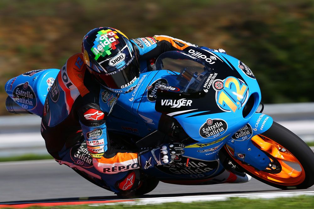 Alex Márquez consigue la segunda pole de la temporada en Brno