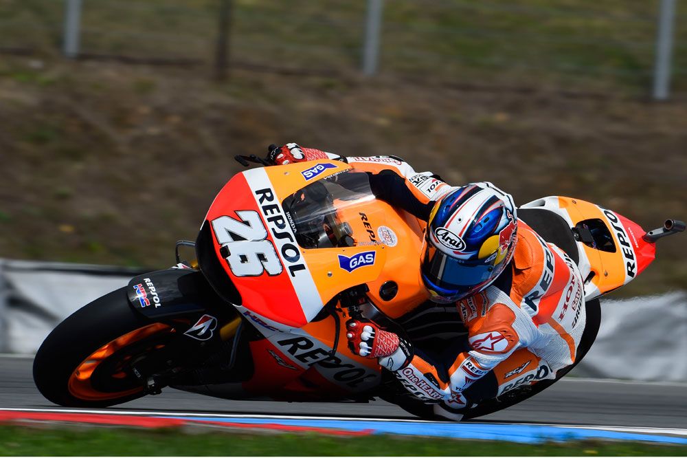 Pedrosa se impone en Brno y corta la racha de Márquez