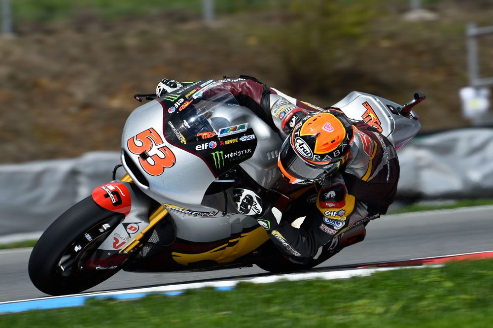 Tito Rabat se hace con el mejor crono en el FP3