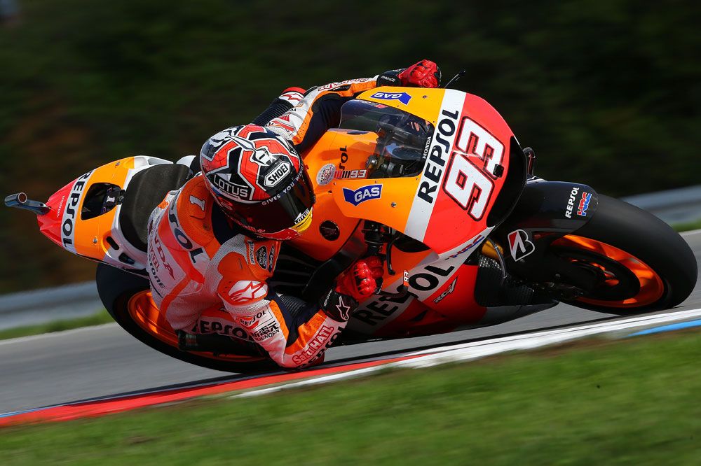 Márquez lo vuelve a hacer