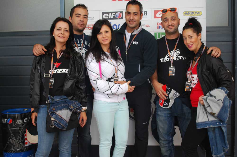 ELF MOTO te lleva al Gran Premio de Aragón