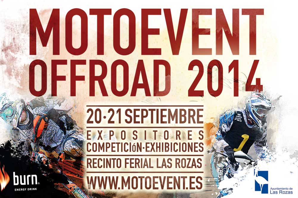 Tu entrada gratis para Moto Event