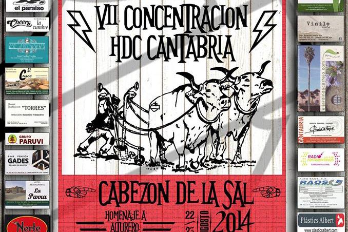 VII Concentración HDC - Cantabria