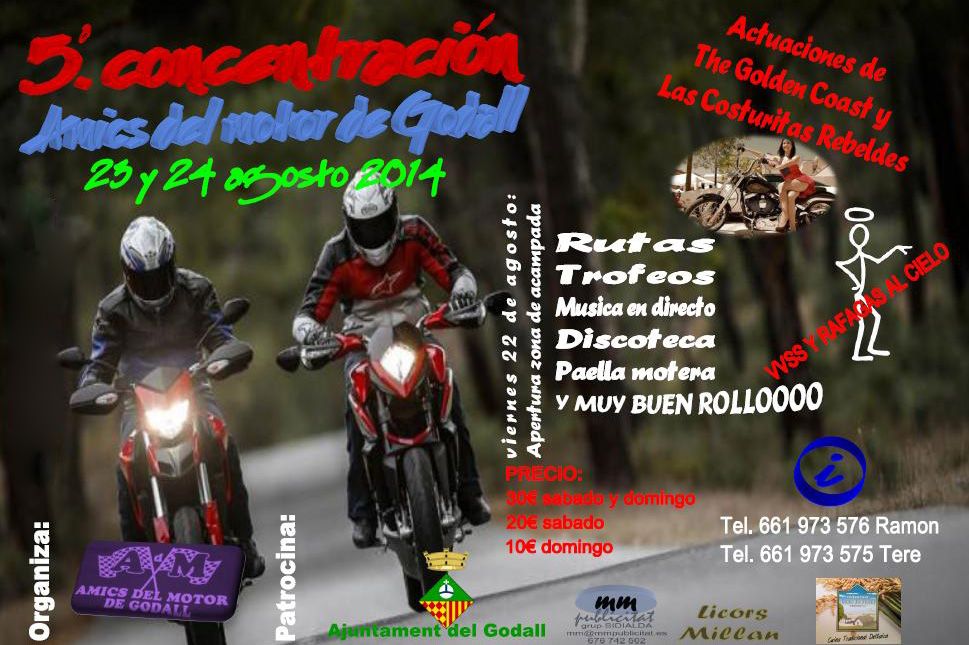 V Trobada Amics del Motor de Godall