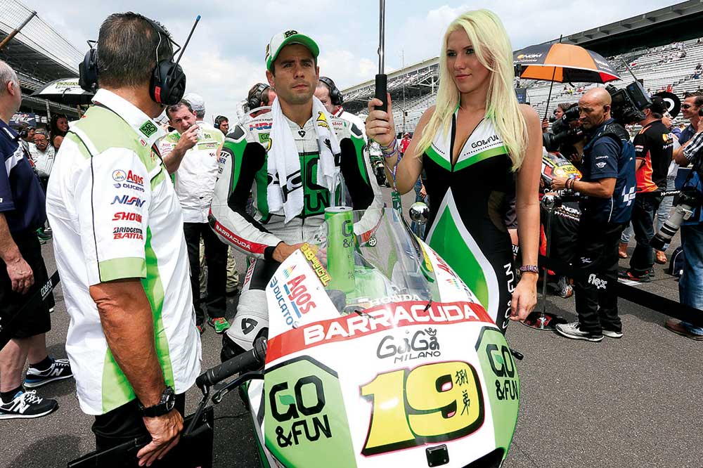 Álvaro Bautista y Marco Melandri, juntos en Aprilia en 2015