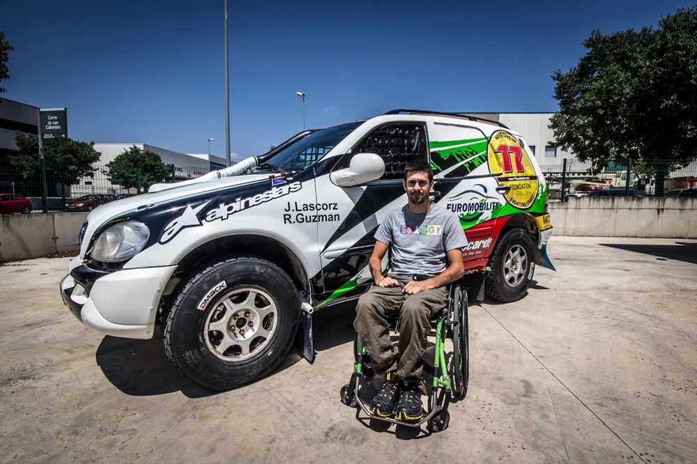 Entrevista a Joan Lascorz: La fuerza del valor