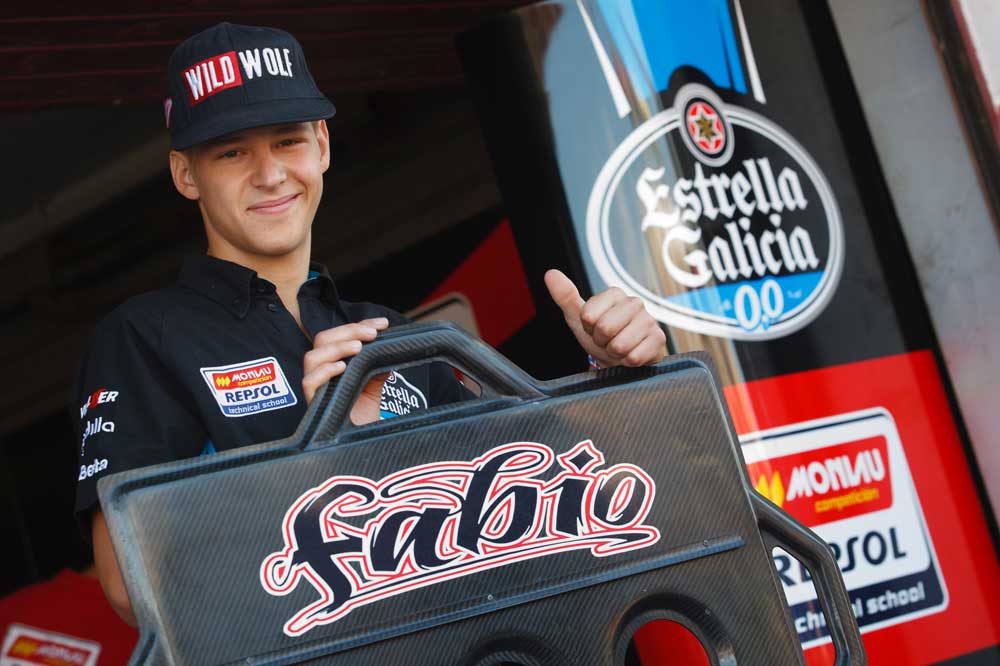 Fabio Quartararo: Con 15 años se es muy joven para llegar al Mundial
