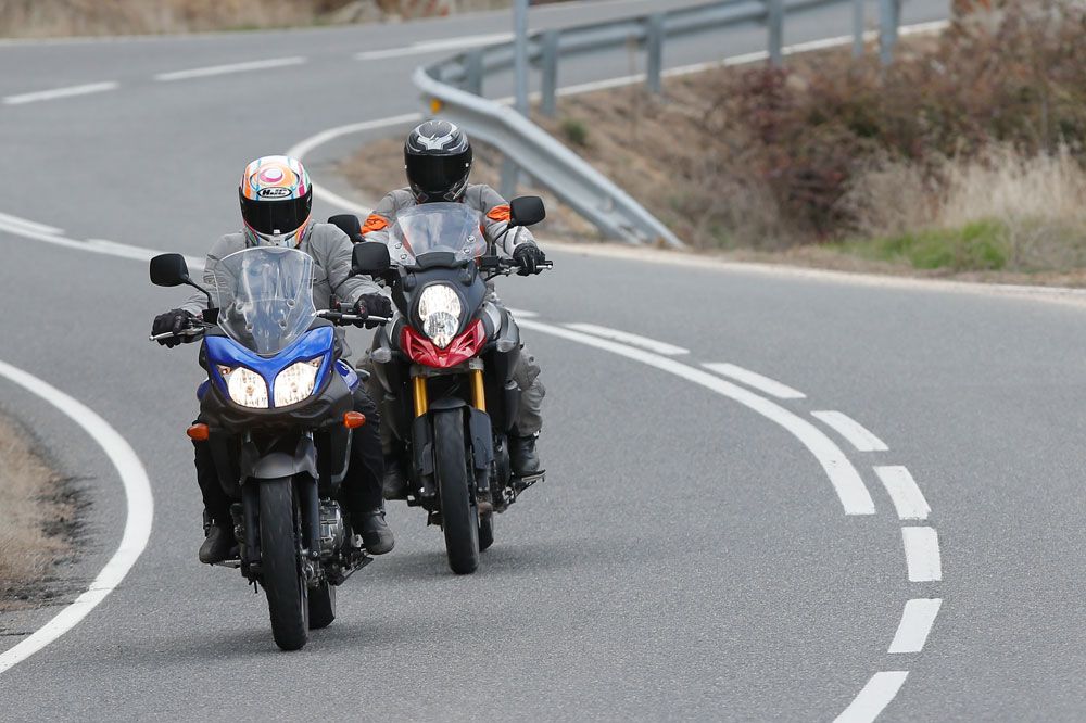 Comparativa Suzuki V-Strom 650 y V-Strom 1000