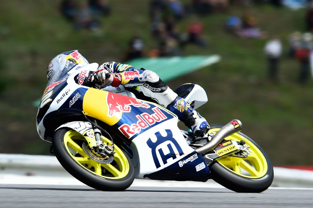 Danny Kent, el mejor el primer día en Silverstone