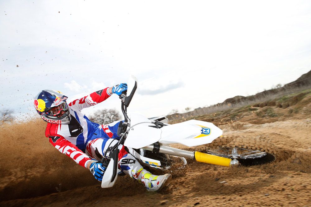 Prueba de la Husqvarna TC 125 2014