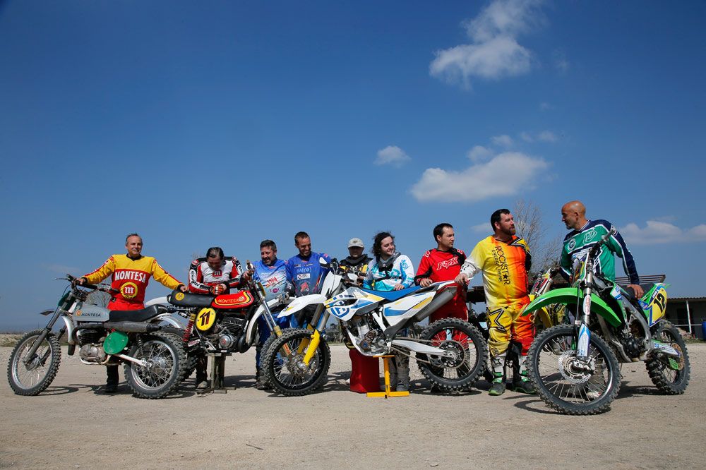 Prueba de la Husqvarna FC 350 2014