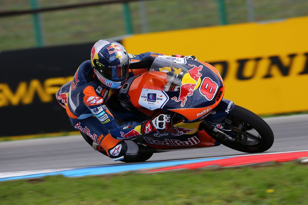 Miller se sitúa al frente en los primeros libres del GP de Gran Bretaña