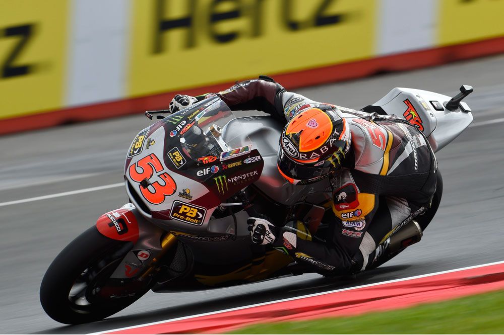 Rabat y Rins completan el triplete español en Silverstone