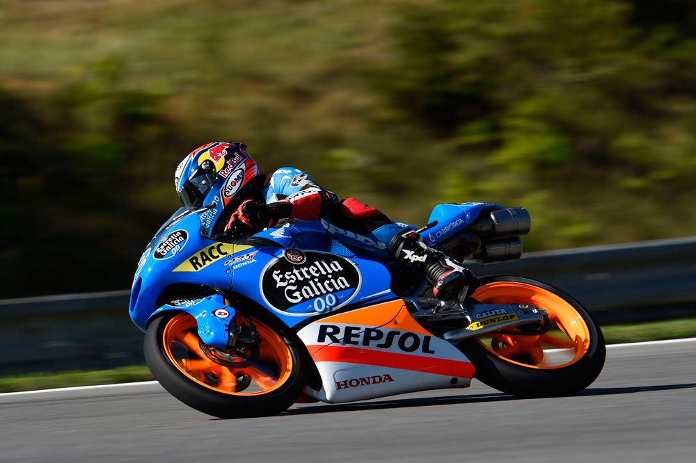 Alex Rins se hace con la tercera pole del curso en Silverstone