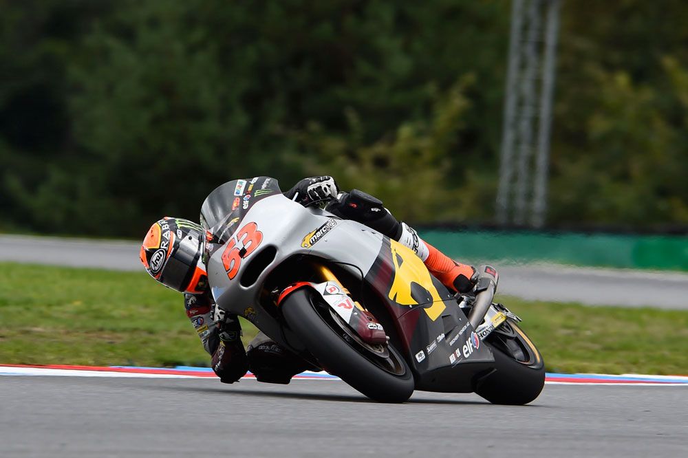 Rabat lidera los segundos libres de Moto2