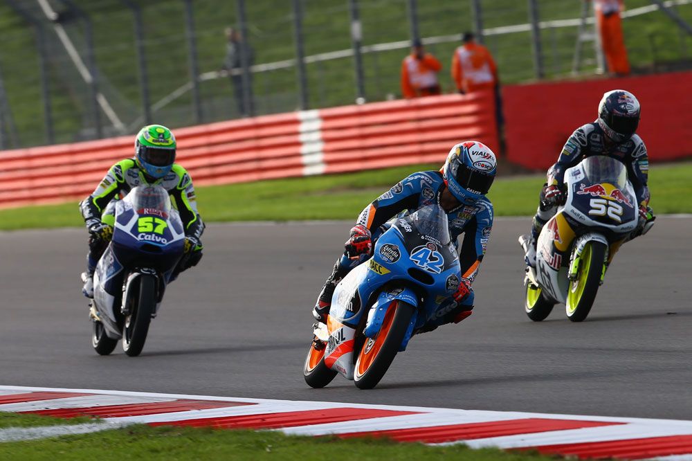 Rins toma el mando en los terceros libres de Moto3
