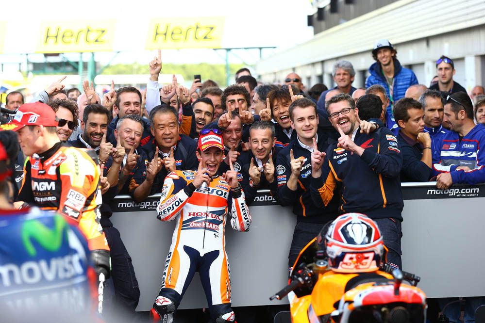 Marc Márquez: Han sido dos adelantamientos agresivos, pero dentro de la normalidad