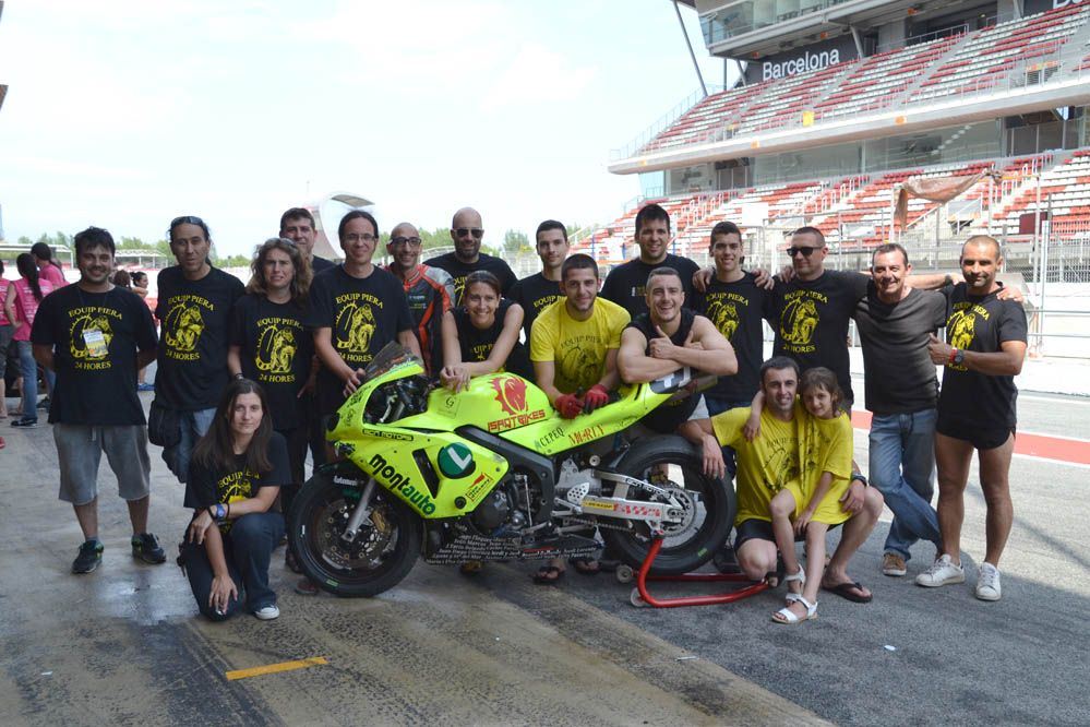 Héroes anónimos en las 24 Horas de Catalunya