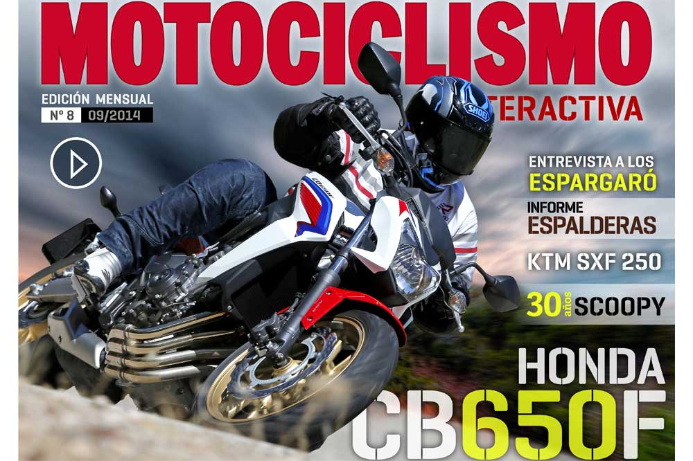 MOTOCICLISMO Interactiva 8