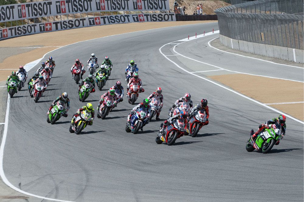 El Mundial de SBK llega a Jerez