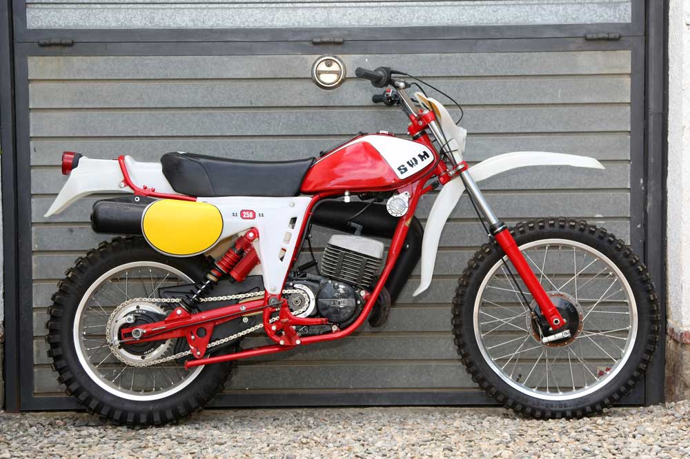 Clásica: SWM RS 250 GS 1978