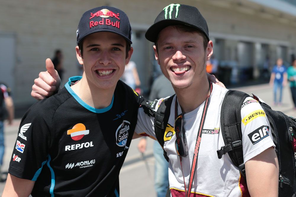 Alex Márquez, a Moto2 con el Marc VDS