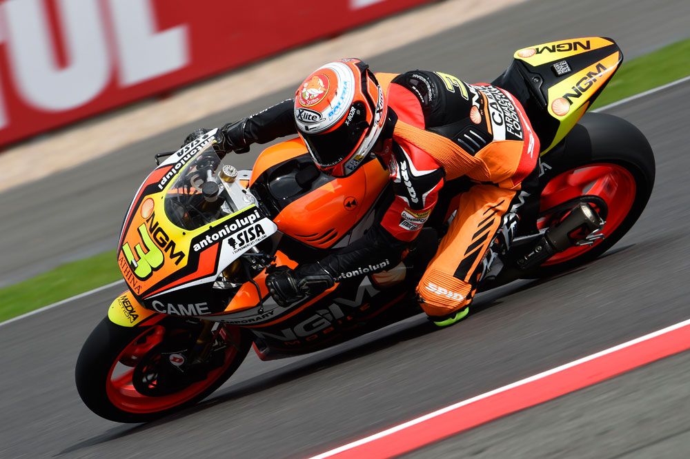 Simone Corsi no participará en el GP de Misano