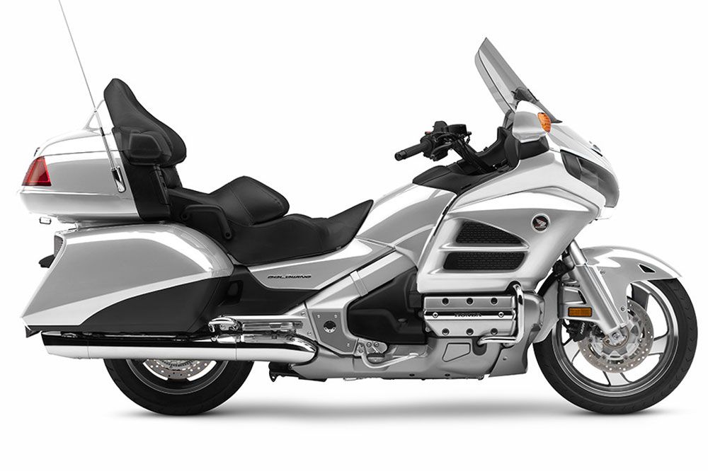 Honda Gold Wing y Gold Wing F6B 40TH Anniversary