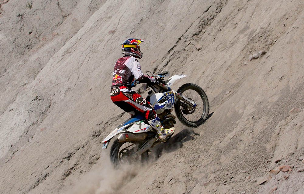 Jonathan Barragán confirma su adaptación al Nacional de Enduro