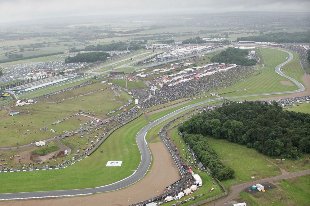 Donington Park vuelve al calendario de MotoGP