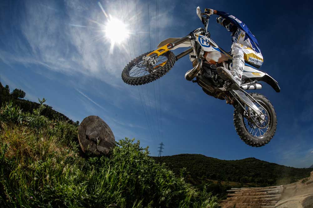 Husqvarna TE 300 2014. Prueba