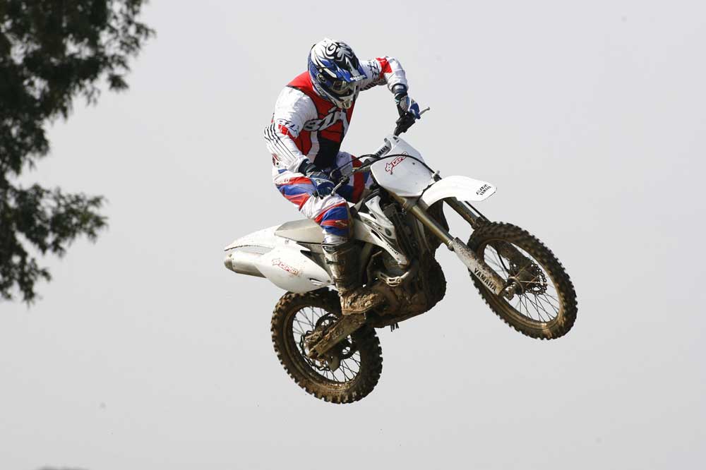 Segunda mano: Yamaha YZF 450 2008