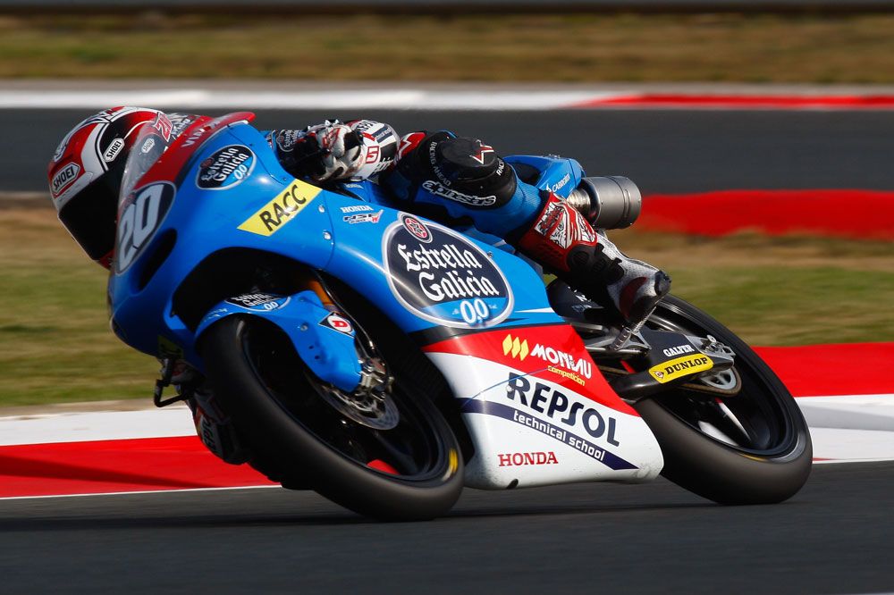 Quartararo gana con la suerte del campeón