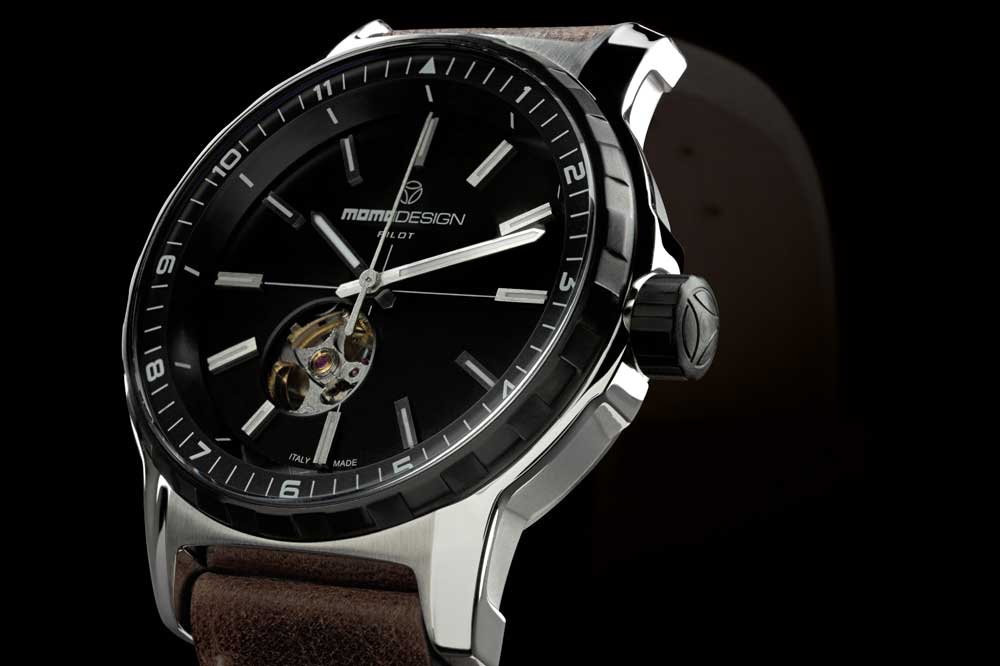 Reloj Pilot Automatic de Momodesign